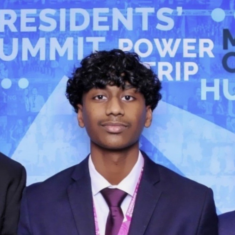 Portrait of Athrav Seruwam